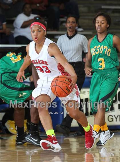 Thumbnail 3 in DeSoto @ Bellaire (McDonald's Texas Invitational) photogallery.