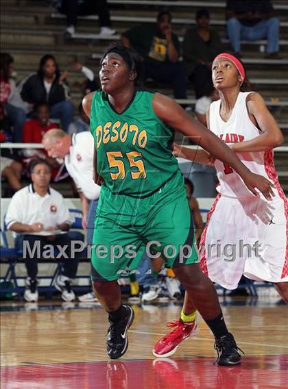 Thumbnail 2 in DeSoto @ Bellaire (McDonald's Texas Invitational) photogallery.