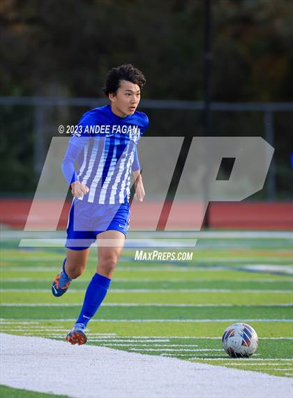 Thumbnail 2 in Holmdel vs Arthur L. Johnson (NJSIAA Central Jersey Group 2 Semifinal)  photogallery.