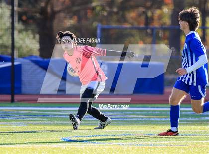 Thumbnail 2 in Holmdel vs Arthur L. Johnson (NJSIAA Central Jersey Group 2 Semifinal)  photogallery.