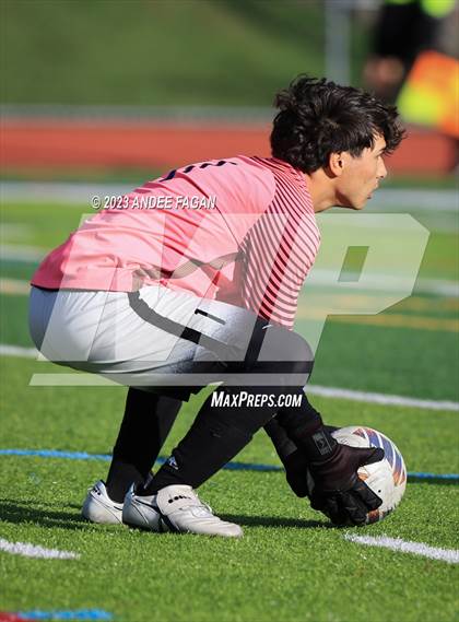 Thumbnail 3 in Holmdel vs Arthur L. Johnson (NJSIAA Central Jersey Group 2 Semifinal)  photogallery.