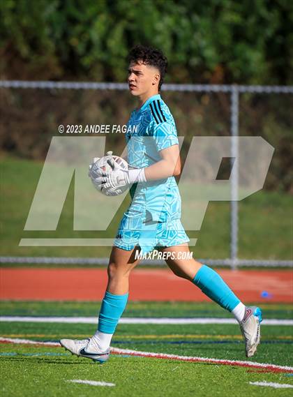 Thumbnail 2 in Holmdel vs Arthur L. Johnson (NJSIAA Central Jersey Group 2 Semifinal)  photogallery.