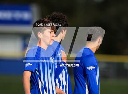 Thumbnail 3 in Holmdel vs Arthur L. Johnson (NJSIAA Central Jersey Group 2 Semifinal)  photogallery.