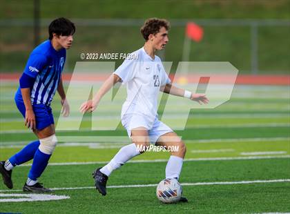 Thumbnail 2 in Holmdel vs Arthur L. Johnson (NJSIAA Central Jersey Group 2 Semifinal)  photogallery.