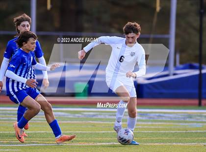Thumbnail 2 in Holmdel vs Arthur L. Johnson (NJSIAA Central Jersey Group 2 Semifinal)  photogallery.