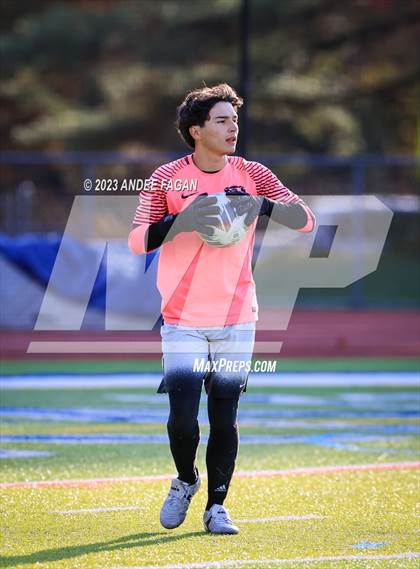 Thumbnail 1 in Holmdel vs Arthur L. Johnson (NJSIAA Central Jersey Group 2 Semifinal)  photogallery.