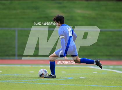 Thumbnail 2 in Holmdel vs Arthur L. Johnson (NJSIAA Central Jersey Group 2 Semifinal)  photogallery.