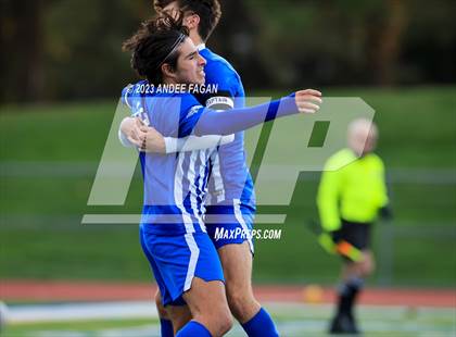 Thumbnail 3 in Holmdel vs Arthur L. Johnson (NJSIAA Central Jersey Group 2 Semifinal)  photogallery.