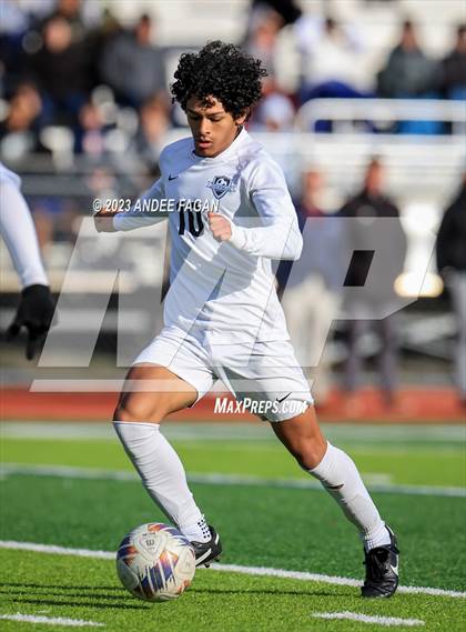 Thumbnail 1 in Holmdel vs Arthur L. Johnson (NJSIAA Central Jersey Group 2 Semifinal)  photogallery.