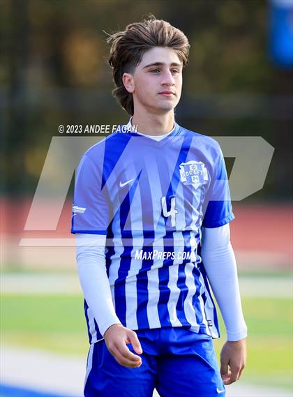 Thumbnail 3 in Holmdel vs Arthur L. Johnson (NJSIAA Central Jersey Group 2 Semifinal)  photogallery.