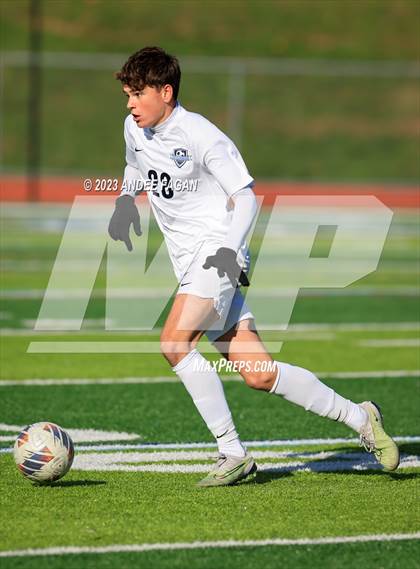 Thumbnail 1 in Holmdel vs Arthur L. Johnson (NJSIAA Central Jersey Group 2 Semifinal)  photogallery.