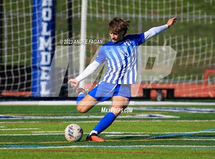 Thumbnail 2 in Holmdel vs Arthur L. Johnson (NJSIAA Central Jersey Group 2 Semifinal)  photogallery.