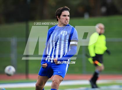 Thumbnail 3 in Holmdel vs Arthur L. Johnson (NJSIAA Central Jersey Group 2 Semifinal)  photogallery.