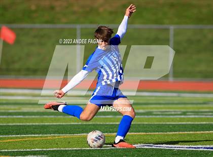 Thumbnail 1 in Holmdel vs Arthur L. Johnson (NJSIAA Central Jersey Group 2 Semifinal)  photogallery.
