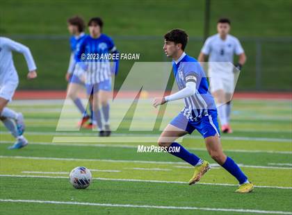 Thumbnail 1 in Holmdel vs Arthur L. Johnson (NJSIAA Central Jersey Group 2 Semifinal)  photogallery.