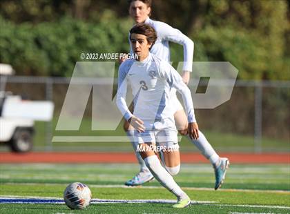 Thumbnail 3 in Holmdel vs Arthur L. Johnson (NJSIAA Central Jersey Group 2 Semifinal)  photogallery.