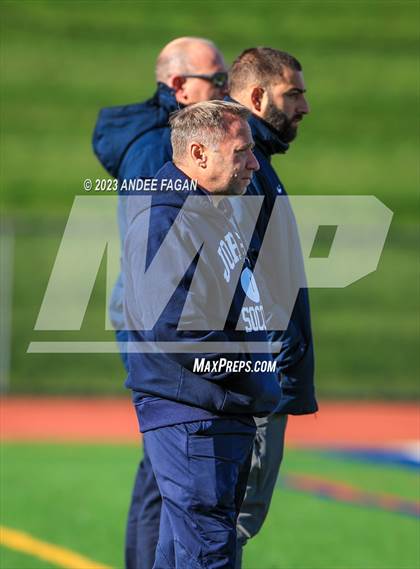 Thumbnail 2 in Holmdel vs Arthur L. Johnson (NJSIAA Central Jersey Group 2 Semifinal)  photogallery.