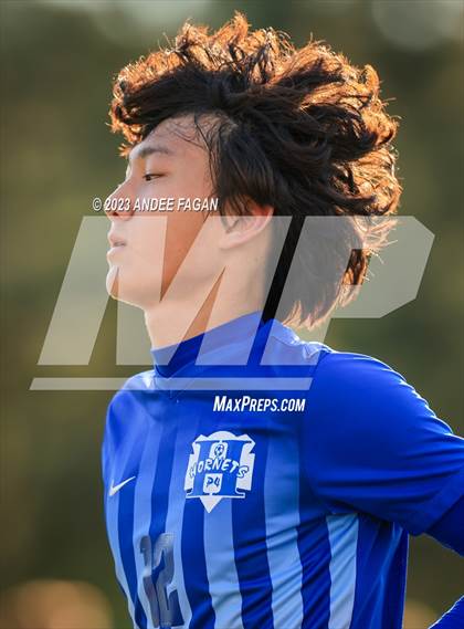 Thumbnail 3 in Holmdel vs Arthur L. Johnson (NJSIAA Central Jersey Group 2 Semifinal)  photogallery.
