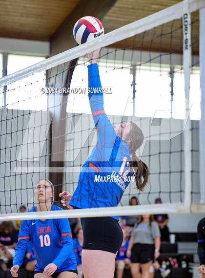Thumbnail 3 in Chilton County vs Thorsby (Chilton County Tournament) photogallery.
