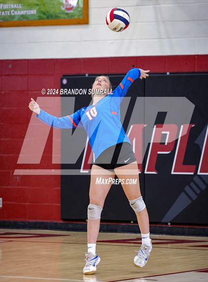 Thumbnail 1 in Chilton County vs Thorsby (Chilton County Tournament) photogallery.