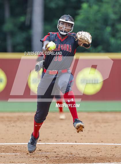Thumbnail 2 in Allatoona @ Lassiter (scrimmage) photogallery.