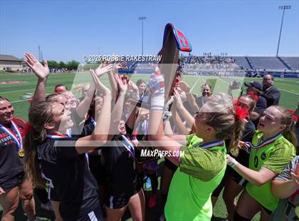 Thumbnail 2 in Marcus vs. Stratford (UIL 6A Soccer Final Medal Ceremony) photogallery.