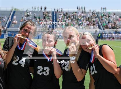 Thumbnail 3 in Marcus vs. Stratford (UIL 6A Soccer Final Medal Ceremony) photogallery.
