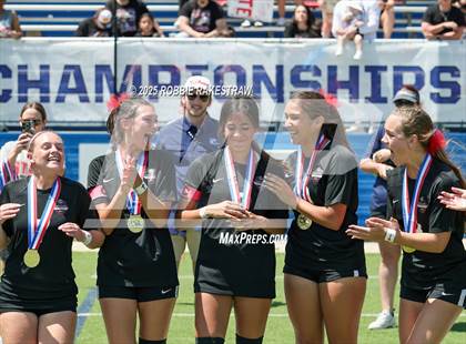 Thumbnail 3 in Marcus vs. Stratford (UIL 6A Soccer Final Medal Ceremony) photogallery.