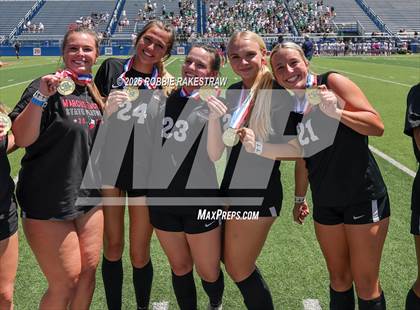 Thumbnail 2 in Marcus vs. Stratford (UIL 6A Soccer Final Medal Ceremony) photogallery.