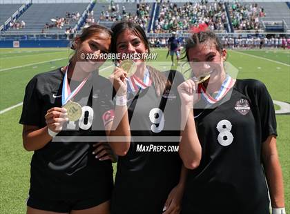 Thumbnail 2 in Marcus vs. Stratford (UIL 6A Soccer Final Medal Ceremony) photogallery.