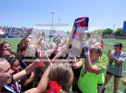 Thumbnail 3 in Marcus vs. Stratford (UIL 6A Soccer Final Medal Ceremony) photogallery.