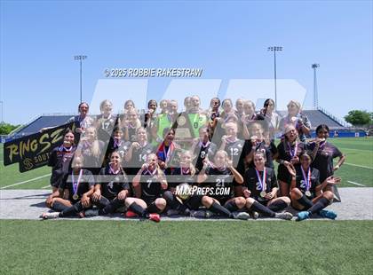 Thumbnail 3 in Marcus vs. Stratford (UIL 6A Soccer Final Medal Ceremony) photogallery.