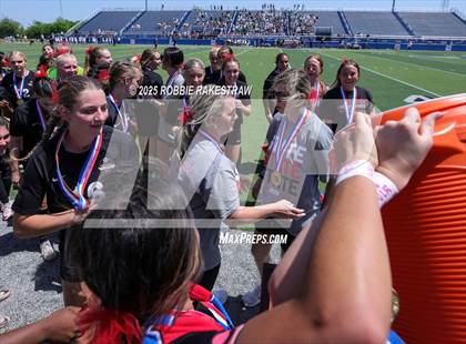 Thumbnail 3 in Marcus vs. Stratford (UIL 6A Soccer Final Medal Ceremony) photogallery.