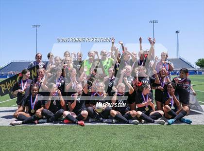 Thumbnail 1 in Marcus vs. Stratford (UIL 6A Soccer Final Medal Ceremony) photogallery.