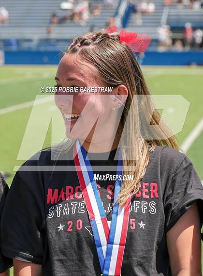 Thumbnail 1 in Marcus vs. Stratford (UIL 6A Soccer Final Medal Ceremony) photogallery.