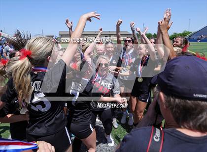 Thumbnail 2 in Marcus vs. Stratford (UIL 6A Soccer Final Medal Ceremony) photogallery.