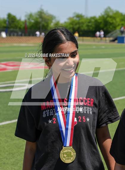 Thumbnail 3 in Marcus vs. Stratford (UIL 6A Soccer Final Medal Ceremony) photogallery.