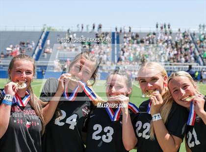 Thumbnail 1 in Marcus vs. Stratford (UIL 6A Soccer Final Medal Ceremony) photogallery.