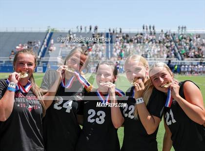 Thumbnail 2 in Marcus vs. Stratford (UIL 6A Soccer Final Medal Ceremony) photogallery.