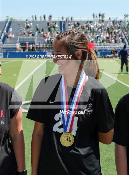Thumbnail 1 in Marcus vs. Stratford (UIL 6A Soccer Final Medal Ceremony) photogallery.