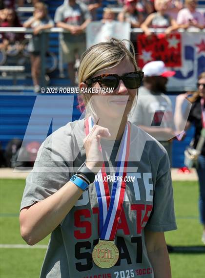 Thumbnail 1 in Marcus vs. Stratford (UIL 6A Soccer Final Medal Ceremony) photogallery.
