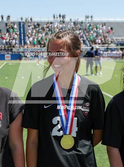 Thumbnail 3 in Marcus vs. Stratford (UIL 6A Soccer Final Medal Ceremony) photogallery.