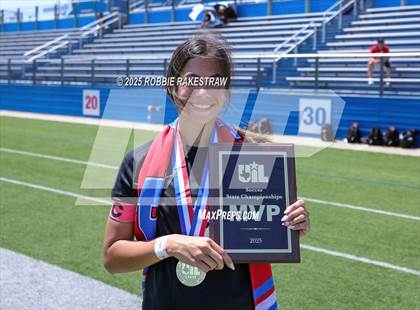 Thumbnail 2 in Marcus vs. Stratford (UIL 6A Soccer Final Medal Ceremony) photogallery.