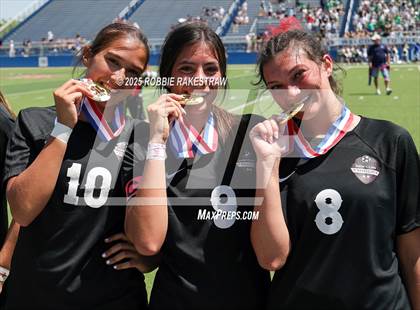 Thumbnail 3 in Marcus vs. Stratford (UIL 6A Soccer Final Medal Ceremony) photogallery.
