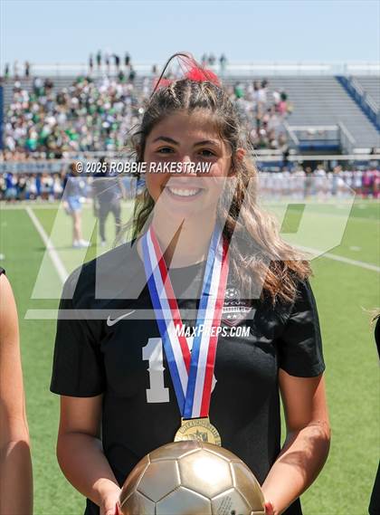 Thumbnail 3 in Marcus vs. Stratford (UIL 6A Soccer Final Medal Ceremony) photogallery.