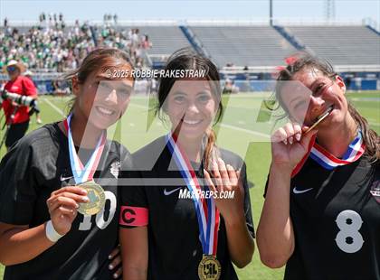 Thumbnail 3 in Marcus vs. Stratford (UIL 6A Soccer Final Medal Ceremony) photogallery.