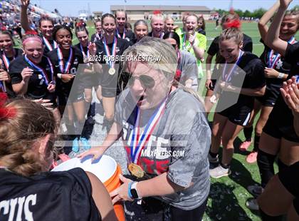 Thumbnail 1 in Marcus vs. Stratford (UIL 6A Soccer Final Medal Ceremony) photogallery.