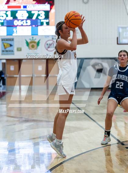 Thumbnail 2 in Rocky Mountain vs. Columbine photogallery.