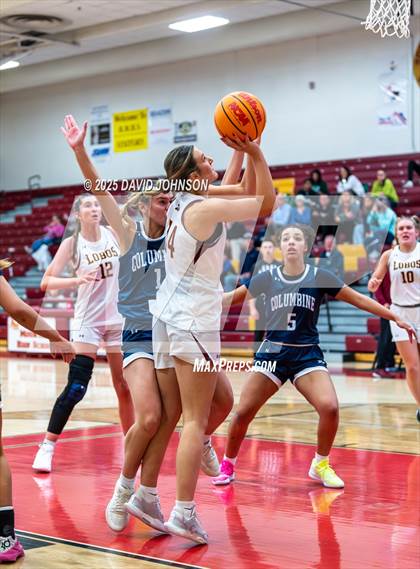 Thumbnail 1 in Rocky Mountain vs. Columbine photogallery.