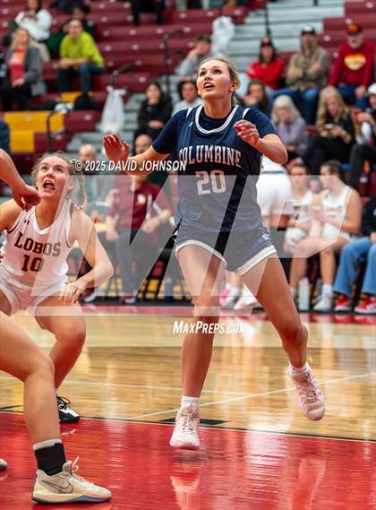 Thumbnail 3 in Rocky Mountain vs. Columbine photogallery.